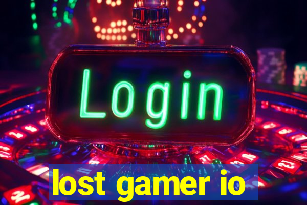 lost gamer io